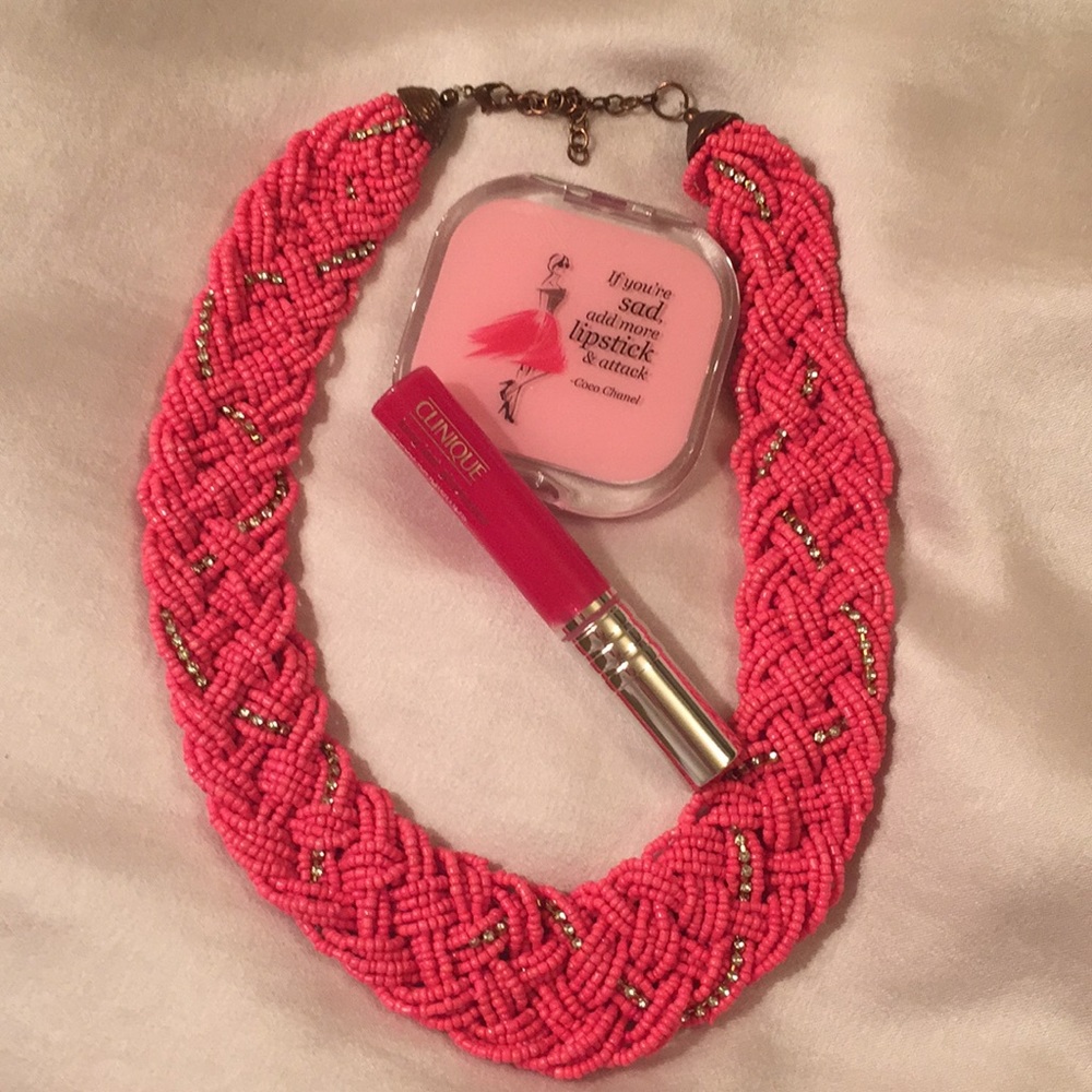 Coral necklace
